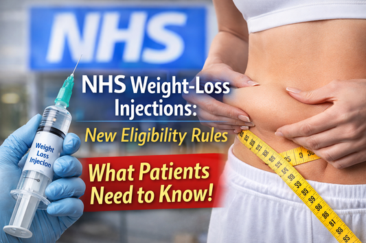 NHS Weight-Loss Injections: Eligibility Changes & What They Mean