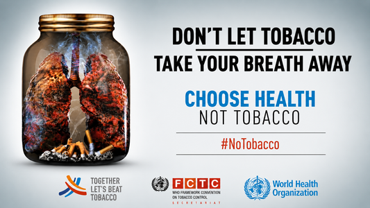 Don’t Let Tobacco Take Your Breath Away — Protect Your Health Before It’s Too Late