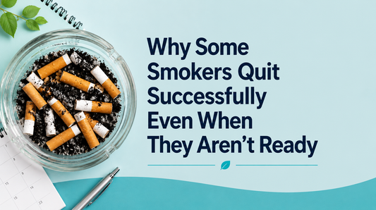 Why Some Smokers Quit Successfully Even When They Aren’t Ready