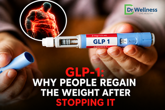 The Hidden Truth About GLP-1 Weight Loss: Why the Weight Often Comes Back
