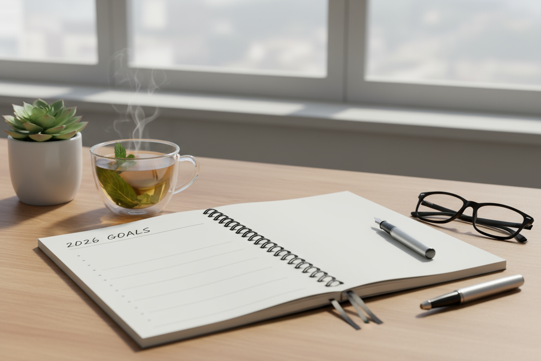 3 new year's resolution for 2026