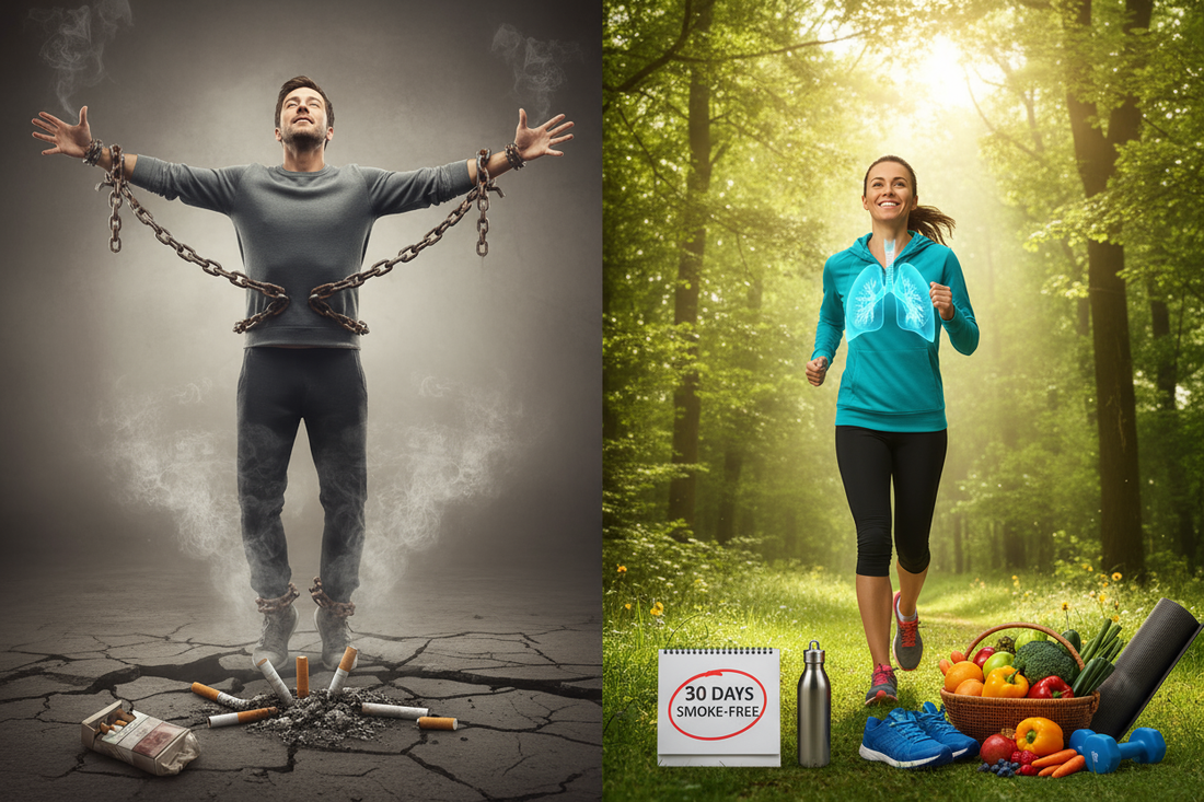 5 things to do before start quit smoking