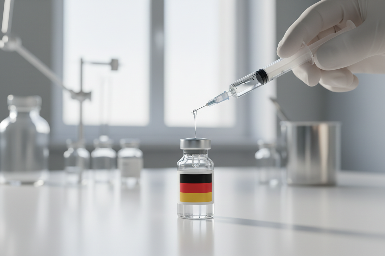 good but maybe some realistic germany flag logo branding?