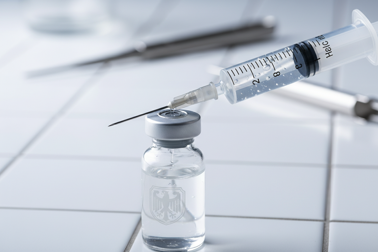 its good but there shouldnt be any brand name . or a german logo would be enough as the product is sourced from germany.